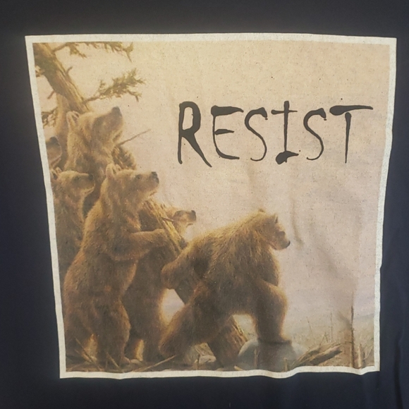 Alt National Park Service Resist 3XL Navy T-shirt - Picture 2 of 4